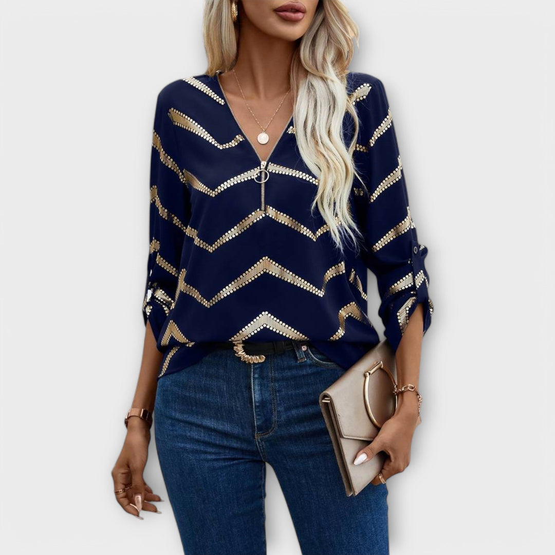 Melissa – Timeless and Elegant Blouse