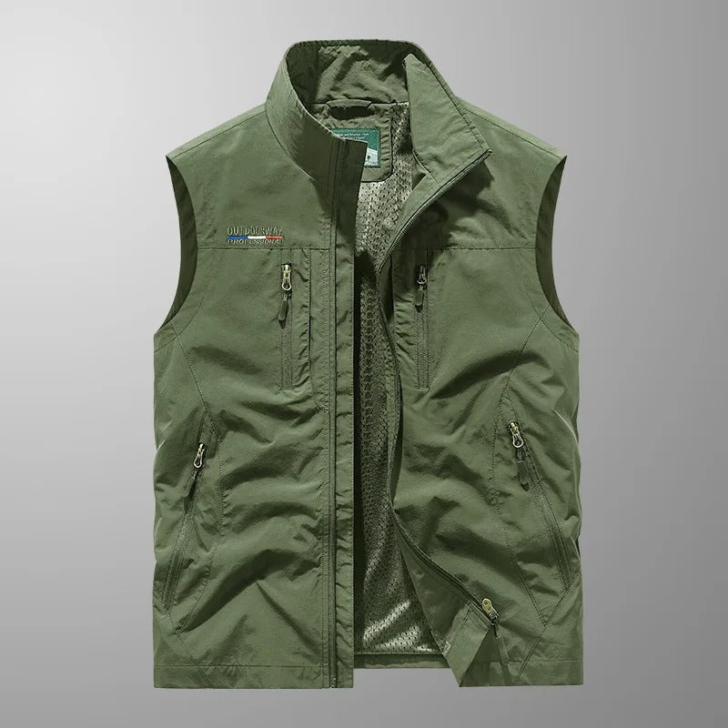 Ewa – Breathable Cargo Vest