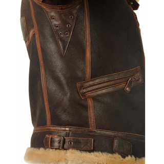 Stanislava – Pilot Coat