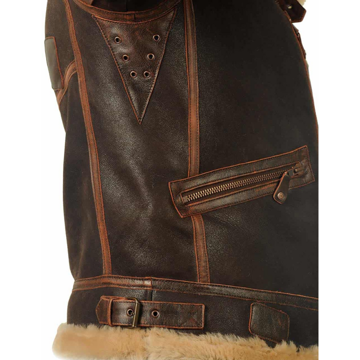 Stanislava – Pilot Coat