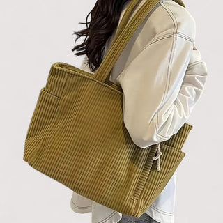 Velvet Shoulder Bag