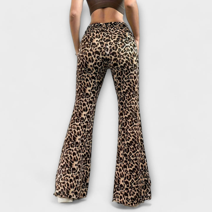 Františka - Nohavice s Leopardím Strihom