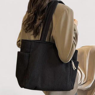 Velvet Shoulder Bag