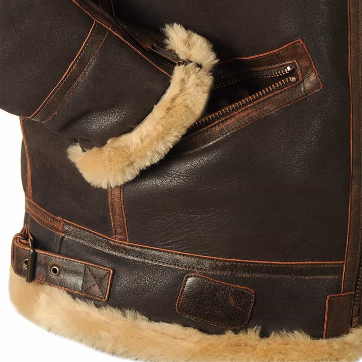 Stanislava – Pilot Coat