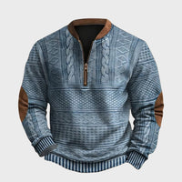 Türkan – Mikina s vreckom na zips