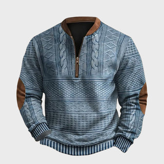 Türkan – Mikina s vreckom na zips
