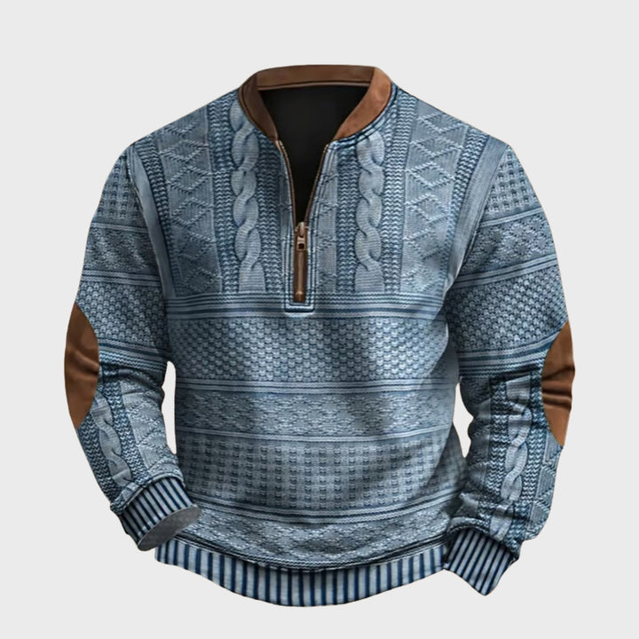 Türkan – Mikina s vreckom na zips