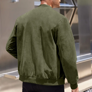 Šimon | Semišová Bomber Bunda