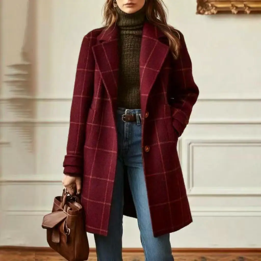 Karolína | Elegantný zimný kabát