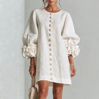 AMELIA | ELEGANTNÁ MINISUKŇA S RUKÁVAMI BUFFY