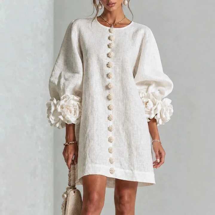 AMELIA | ELEGANTNÁ MINISUKŇA S RUKÁVAMI BUFFY