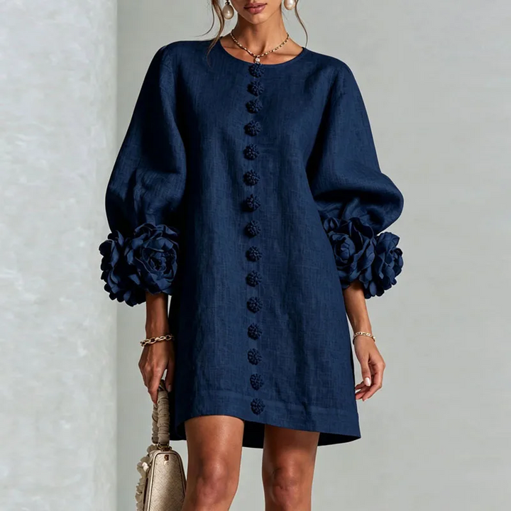 AMELIA | ELEGANTNÁ MINISUKŇA S RUKÁVAMI BUFFY