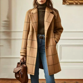 Karolína | Elegantný zimný kabát