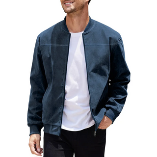 Šimon | Semišová Bomber Bunda
