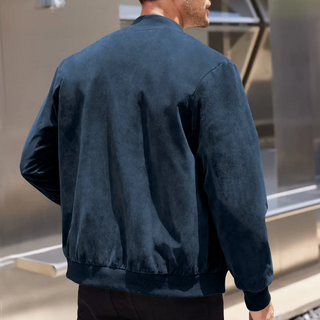 Šimon | Semišová Bomber Bunda
