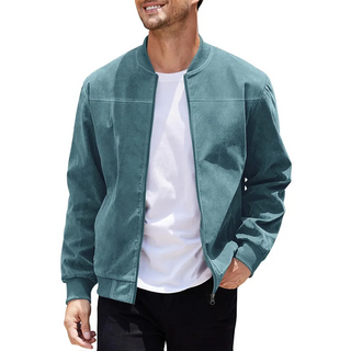 Šimon | Semišová Bomber Bunda