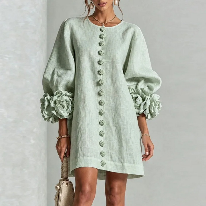 AMELIA | ELEGANTNÁ MINISUKŇA S RUKÁVAMI BUFFY