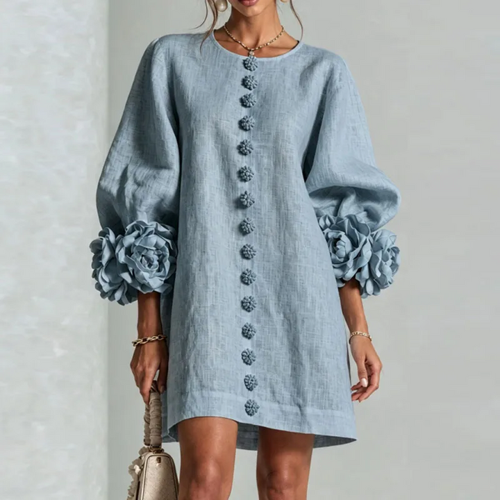 AMELIA | ELEGANTNÁ MINISUKŇA S RUKÁVAMI BUFFY
