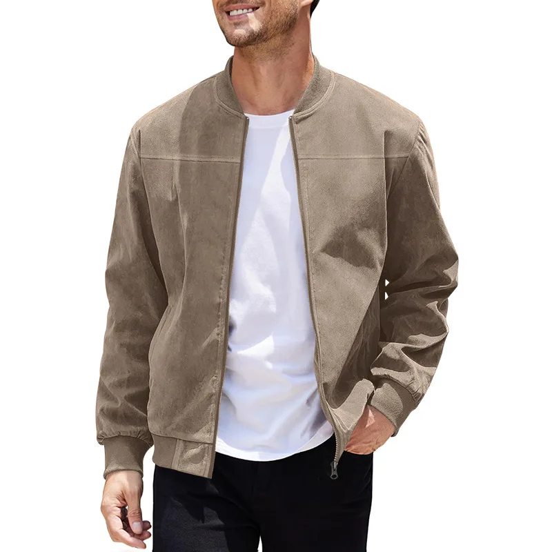Šimon | Semišová Bomber Bunda