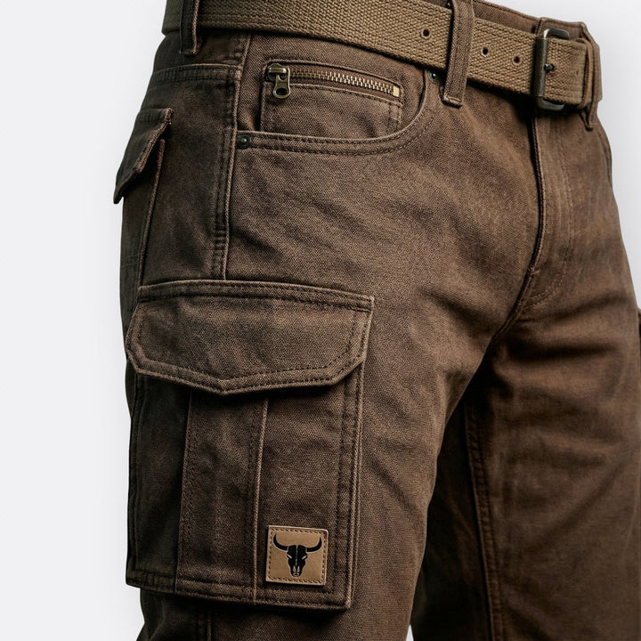 Sabine – Cushioned Utility Trousers