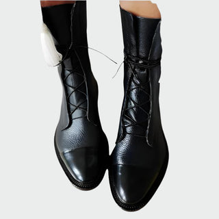 Ortopedické kožené boots