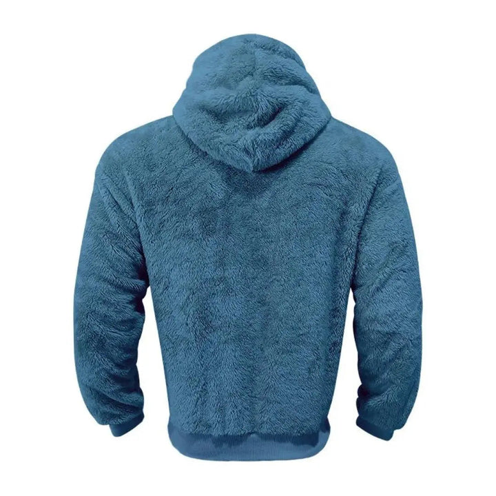 Fleece Hoodie - Mix of Comfort and Style