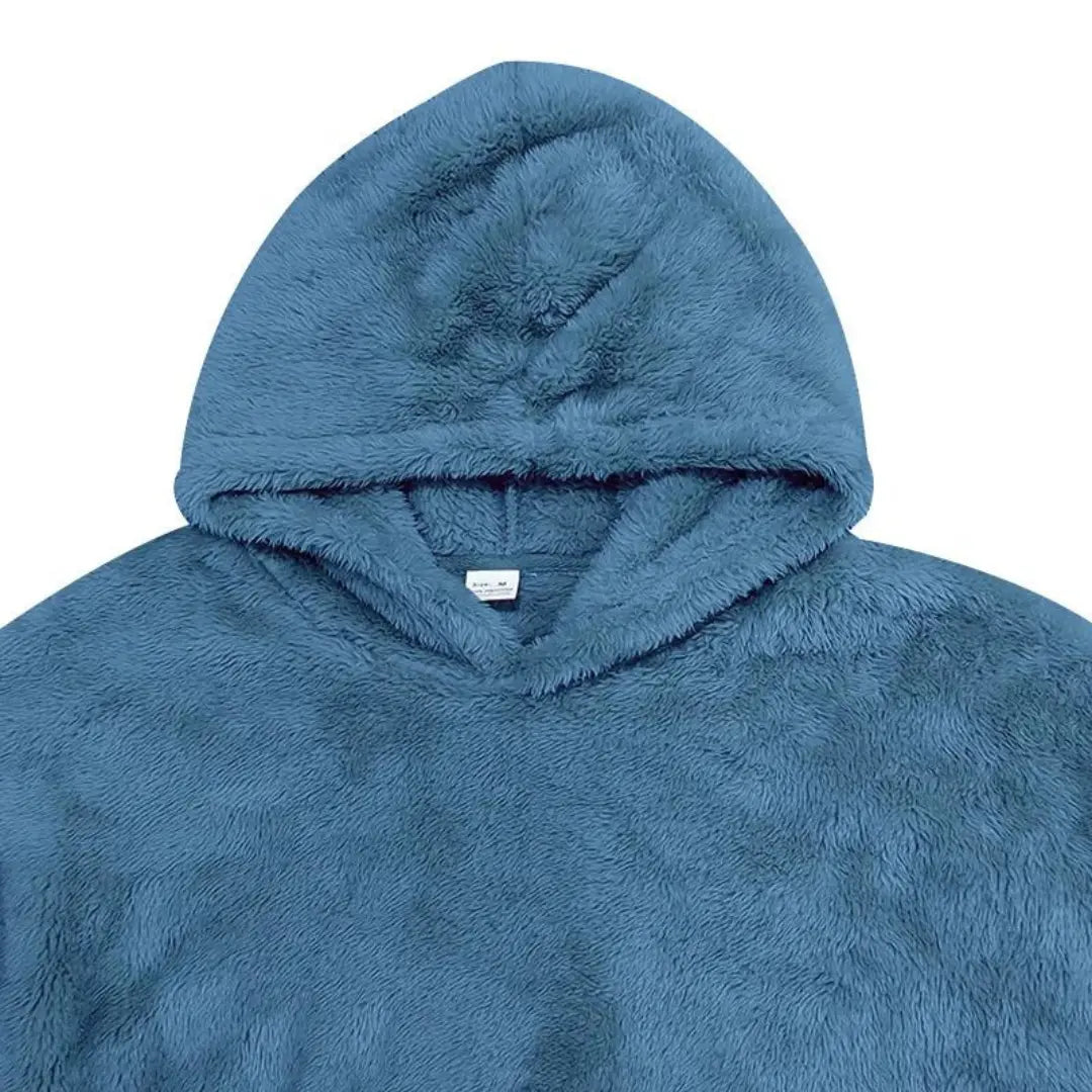 Fleece Hoodie - Mix of Comfort and Style