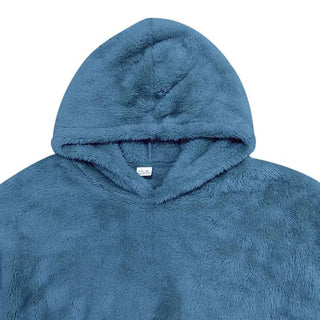 Fleece Hoodie - Mix of Comfort and Style