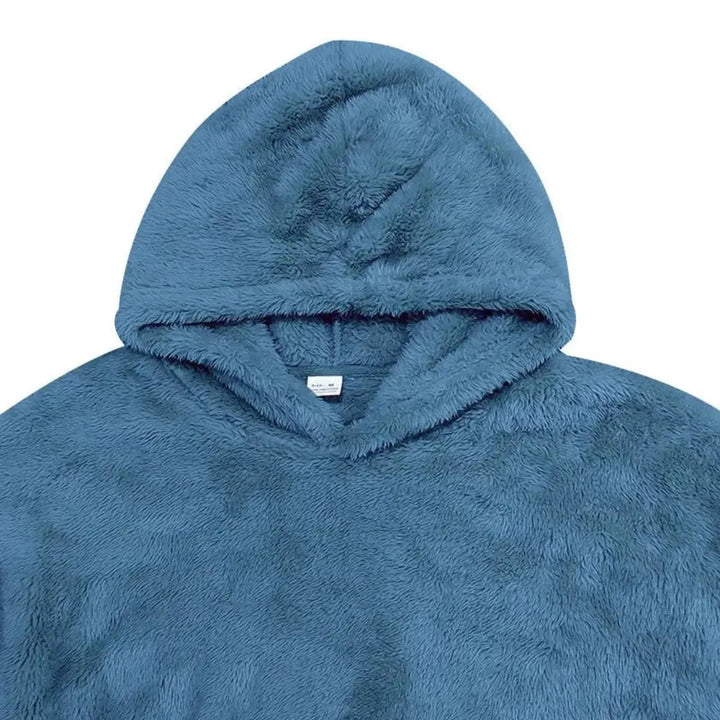 Fleece Hoodie - Mix of Comfort and Style
