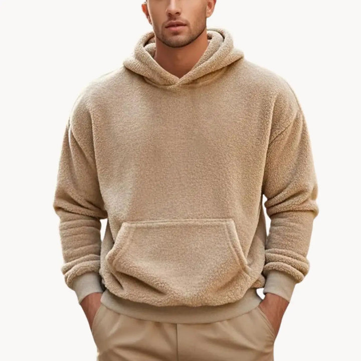 Fleece Hoodie - Mix of Comfort and Style