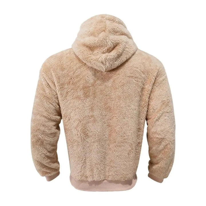Fleece Hoodie - Mix of Comfort and Style