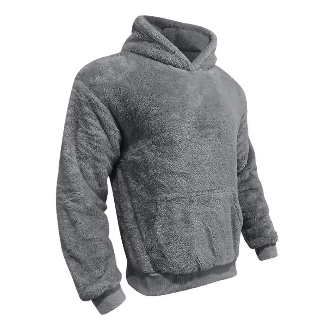 Fleece Hoodie - Mix of Comfort and Style