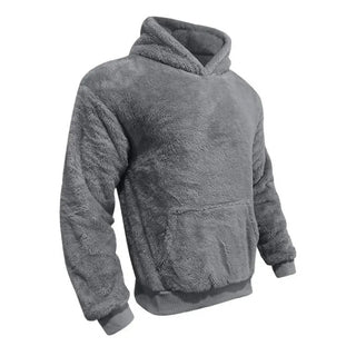 Fleece Hoodie - Mix of Comfort and Style