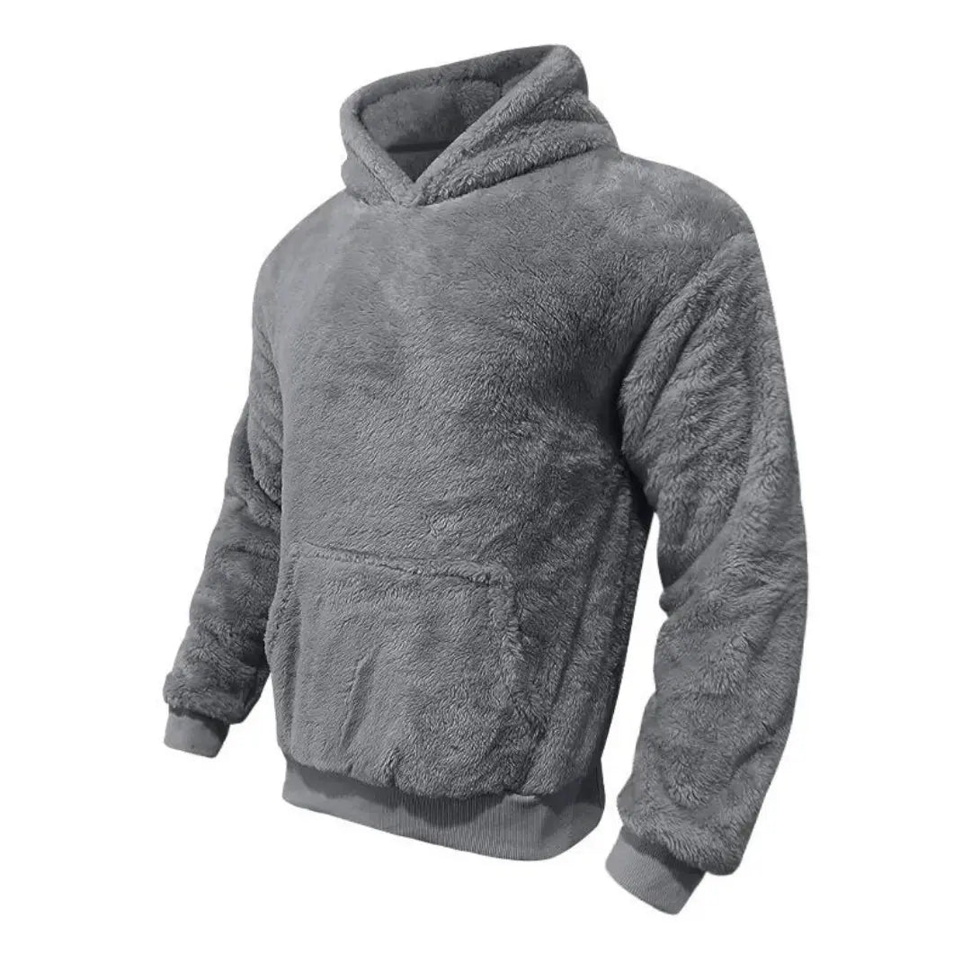 Fleece Hoodie - Mix of Comfort and Style