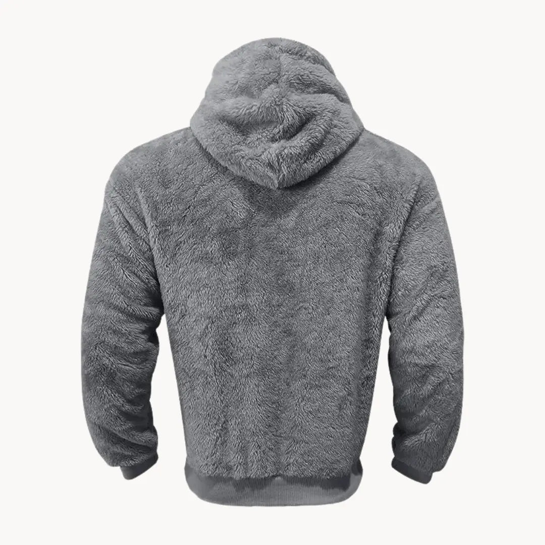 Fleece Hoodie - Mix of Comfort and Style