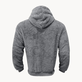 Fleece Hoodie - Mix of Comfort and Style