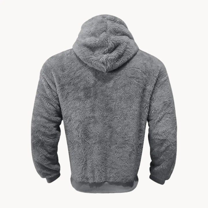 Fleece Hoodie - Mix of Comfort and Style