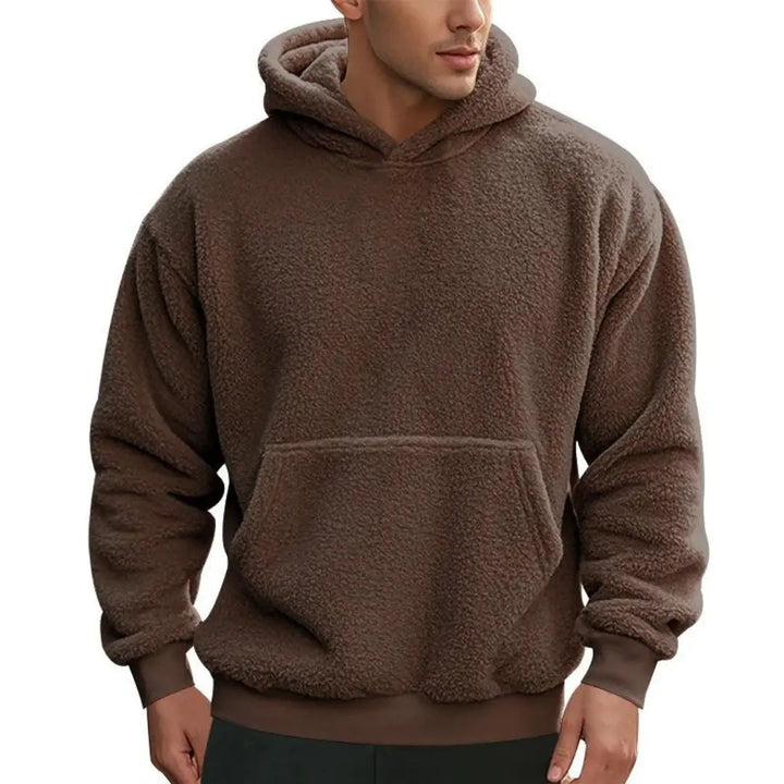Fleece Hoodie - Mix of Comfort and Style
