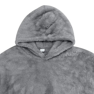 Fleece Hoodie - Mix of Comfort and Style