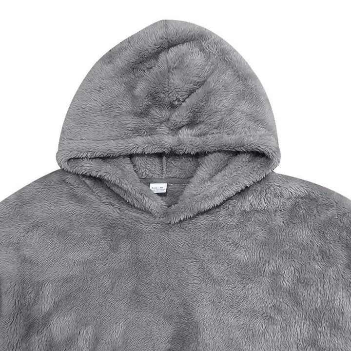 Fleece Hoodie - Mix of Comfort and Style
