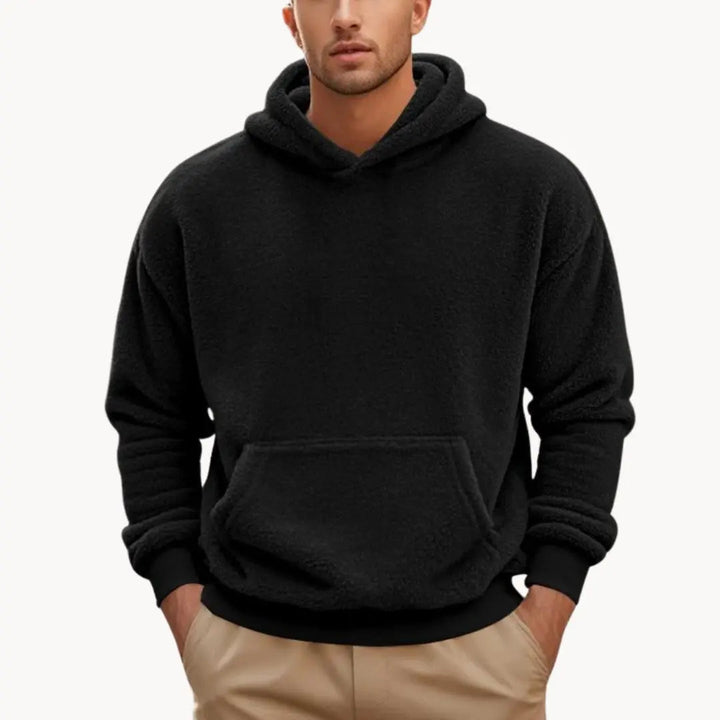 Fleece Hoodie - Mix of Comfort and Style