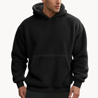 Fleece Hoodie - Mix of Comfort and Style