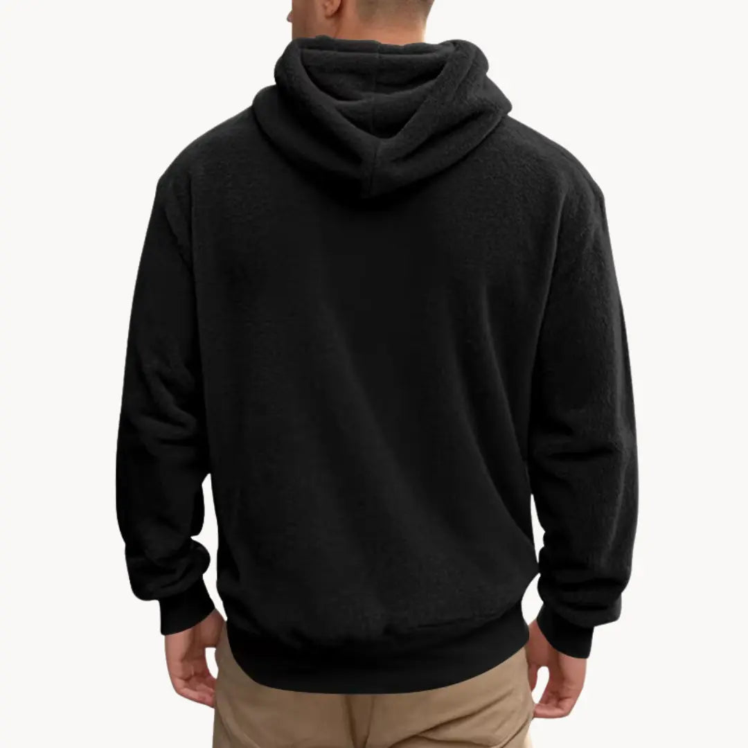 Fleece Hoodie - Mix of Comfort and Style
