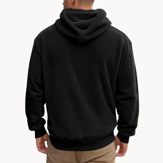 Fleece Hoodie - Mix of Comfort and Style