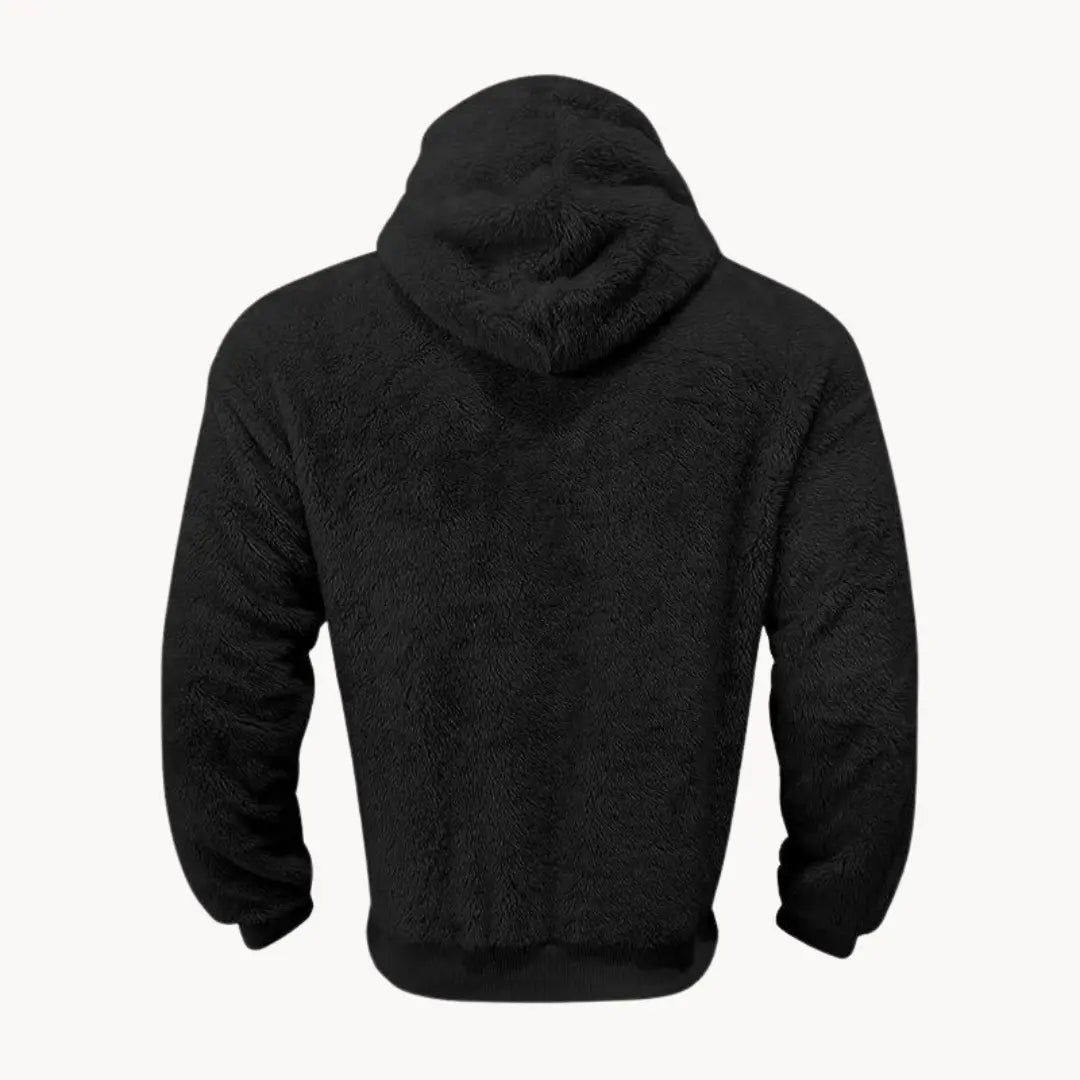 Fleece Hoodie - Mix of Comfort and Style