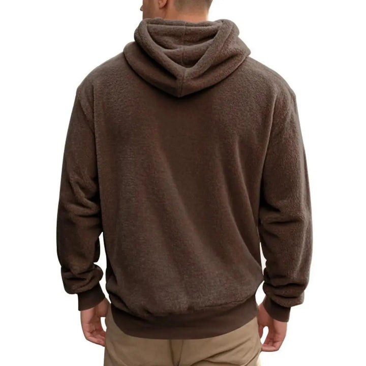 Fleece Hoodie - Mix of Comfort and Style