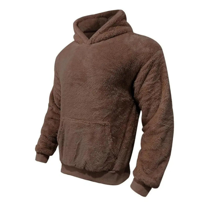 Fleece Hoodie - Mix of Comfort and Style