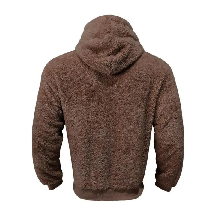 Fleece Hoodie - Mix of Comfort and Style