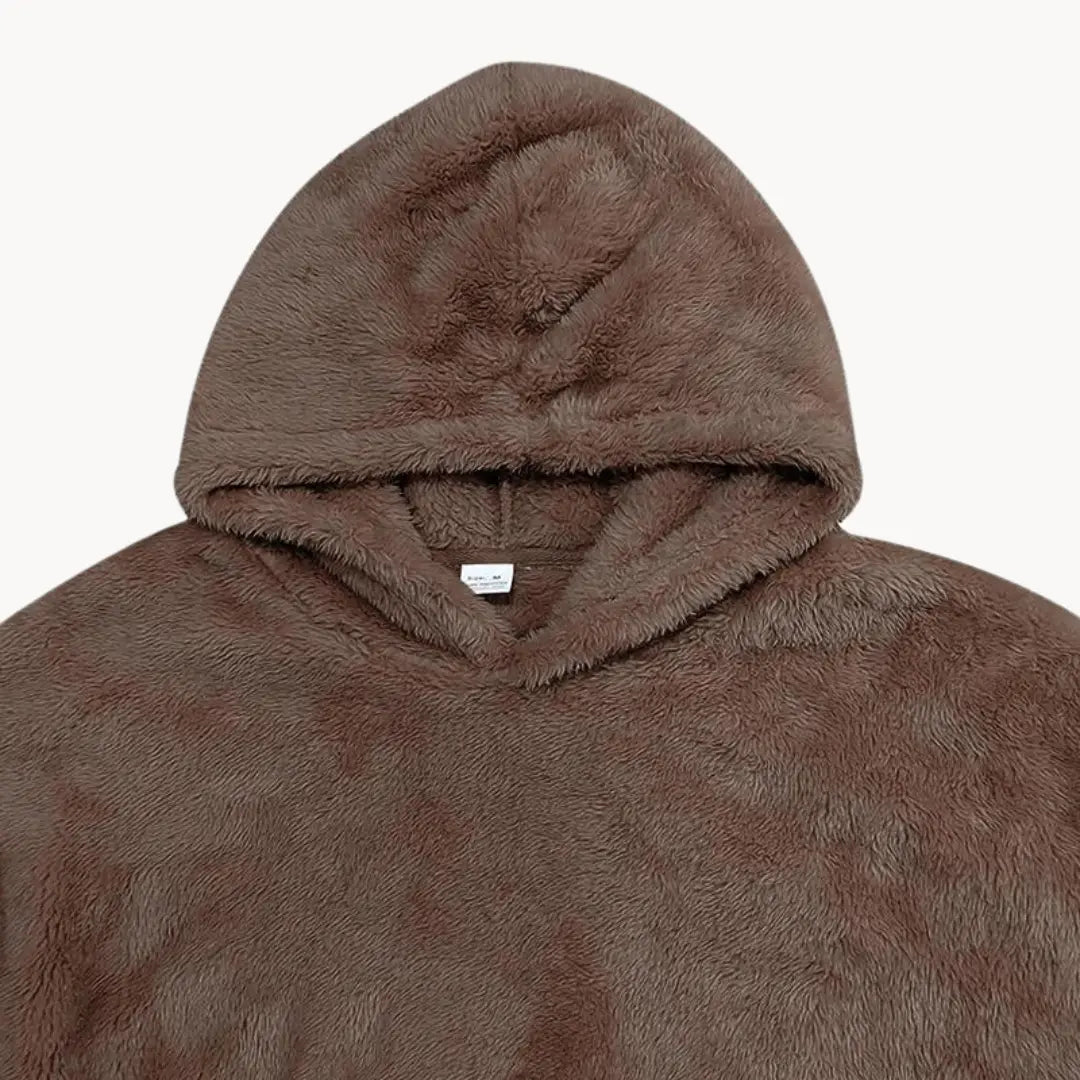 Fleece Hoodie - Mix of Comfort and Style