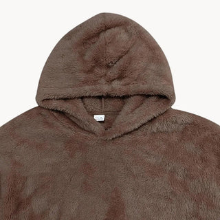 Fleece Hoodie - Mix of Comfort and Style